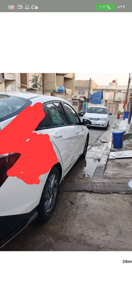 النترا ٢٠٢٤ • ماشي ٦٠ الف • رقم بغداد
