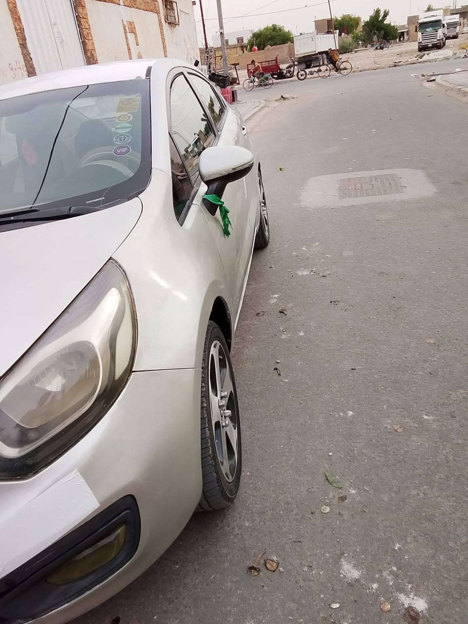 كيا ريو • ٢٠١٥ • رقم قادسية