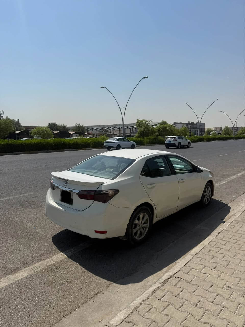 سعر 85 ورقە 🔥
Toyota crolla 2014 
رقم دهوک جاهز باسمی 
گیر و محرک وکهربائی بشرط 
توماتیک جام کهربائی 
مکان سیارە اربیل 
صبغ عام 
***********
*********** أربيل, العراق

