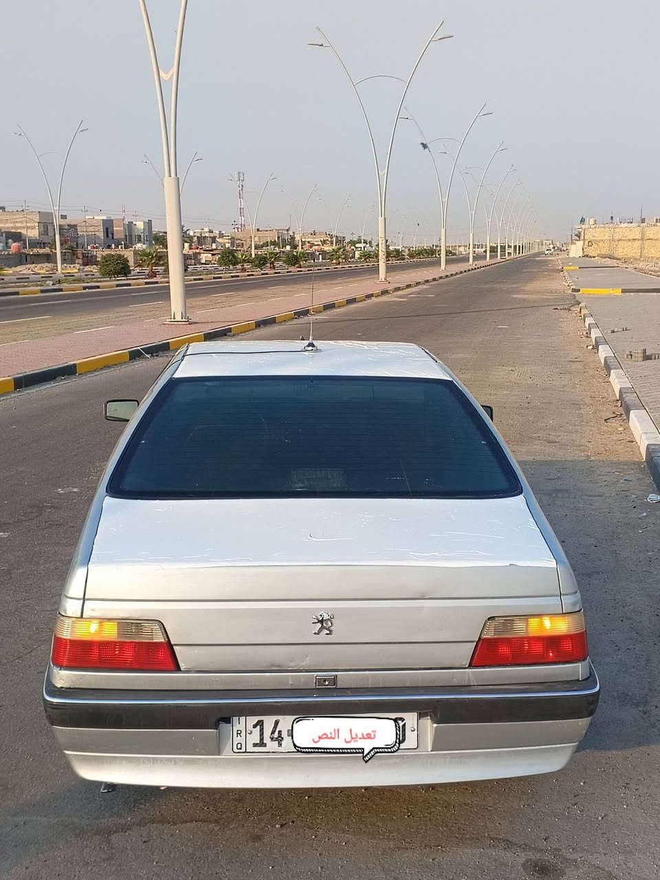 بيجو 405 • ٢٠١٢ • رقم بصره