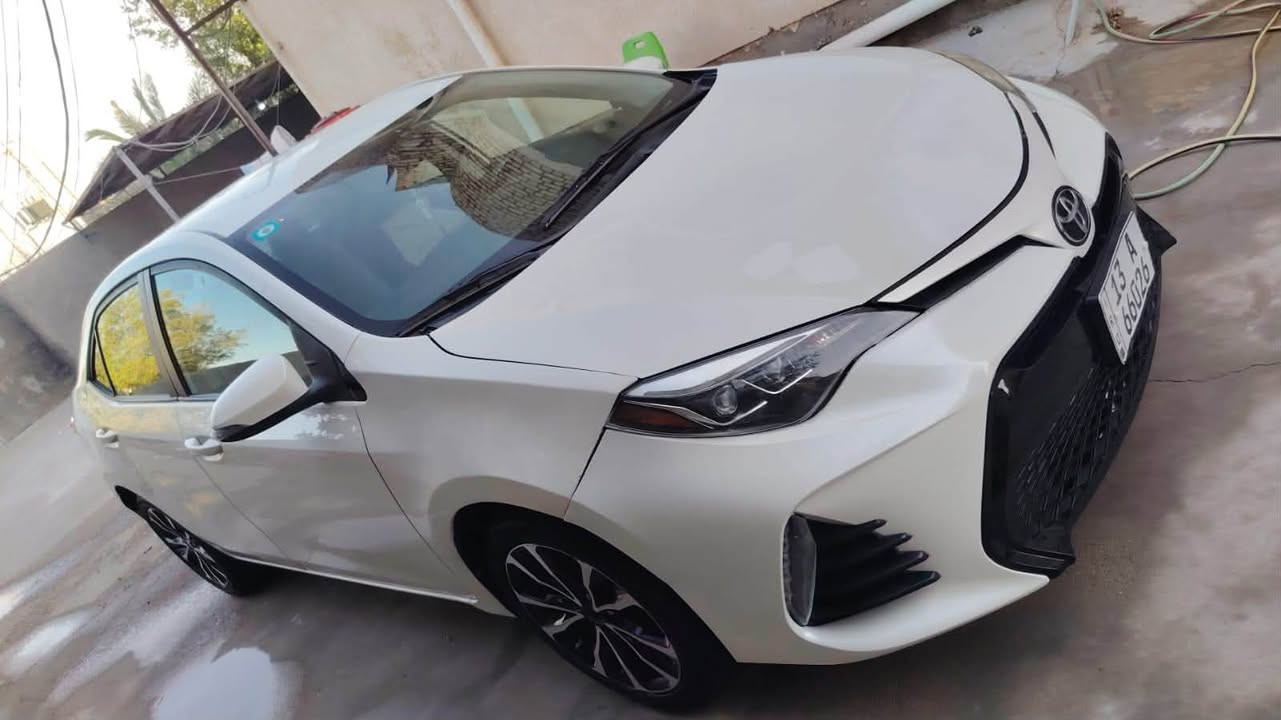 كورلا موديل 2019 للبيع فئه SE وراد امريكي
محرك ١٨٠٠ سياره ناعمه حلوه تبريد ثلج حساسات شغاله 
تحكمات استيرين سياره مابيها اي نقوصات جاهزه من كلشي نضيفه السعر ١٢٥ وبيها مجال للشراي 
اتصال 📞 ‭***********‬ او خاص وتدلل
