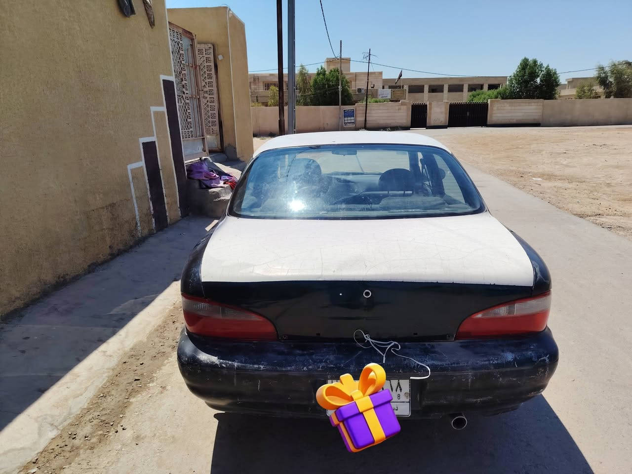 كيا كريدوس • موديل ٩٧ • رقم ديالى