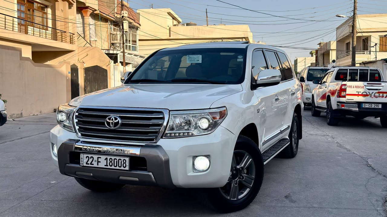 تۆیۆتا لاند کروزر 2010GXR سعودی 
مواسەفات V8 – 8 پستۆن
200,000 کم ڕۆیشتووە
تەنها 3 جێگای بچووکی تەعدیلە
هیچی تری نییە

سعر : لە کۆمێنت داوای بکە ڕاستەخۆ بۆت دێت 🤖

گێر و مەکینە بەشەرت
هیچ کێشەیەکی تێدا نییە

ژمارەی خاوەنەکەی
***********
واتسئاپ و فایبەر
