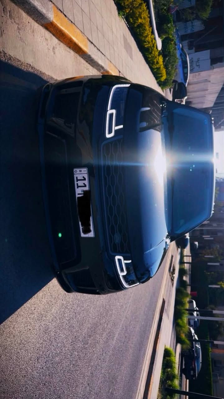 السلام عليكم
للبيع
Range Rover Sport سبورت موديل 2018
مكفوله وكالة سردار 
مكينة 6 سلندر سوبر چارج
فول مواصفات 
ماشية ٨٥
رقم بغداد
السعر ٣٧،٠٠٠$
للاستفسار ***********
