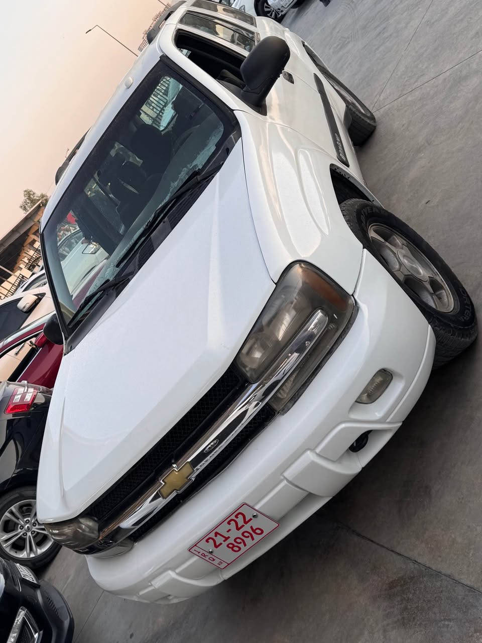 به لاش به لاش بلايزه ر موديل 2007بئ سه ره تا كامل بوياخ گير ئوتوماتيك ده بل ئه كسله كه ى ته رك كراوه گراين شه فتى پيوه نيه سه يا ره يه كى زوور جايزه *********** السليمانية, العراق
