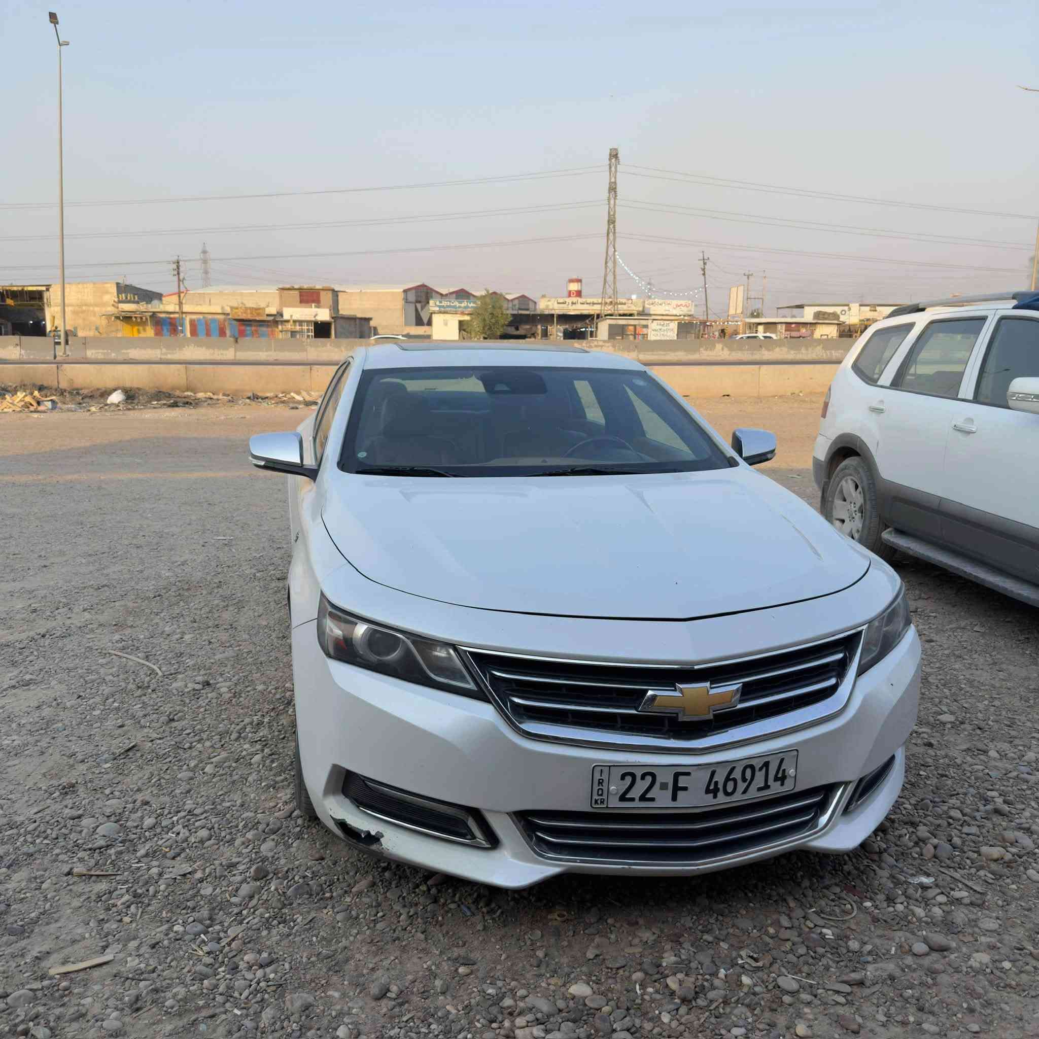 امبالا موديل ٢٠١٦ ltz
السعر :- 18,820,000 دينار عراقي او 12,300 دولار وبيها مجال خاف تحتاج تايرات جديدة علمود الهزة .

لوحات اربيل - مكان السيارة بغداد الاعظمية

ماشية 200,000 الف كيلو 

حادثها بابين عكس السايق مبدلات اصلي 

بارد بسيط بباب السايق 

بساتم اكاديا 

نوزلات جديدة ادامة سنوية للمنظومة 

ادامة سنوية لمنظومة التبريد بالكامل كومبريسر وفريز 

ادامة سنوية للراديتر 

للتواصل واتساب ***********
