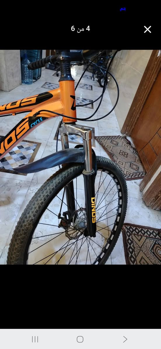 السلام عليكم بايسكل جبلي للبيع 🚲
حجم 26 🚲
مناسب للطرق الوعرة 
وبيه ٧ سرع 
السعر ٣٠٠ الف وبي مجال 
السبب اريد اشتري دراجة علمود اشتغل بيها دلفري 
البايسكل كلش نضيف وسريع بس بي مشكلة بي طكطة تكدر تصلحها ب ٨ آلاف يرادلة تبديل مشمشة بس والي يشتري اخلي يفحص منا للصبح براحته 
هذا رقم الواتساب ***********
