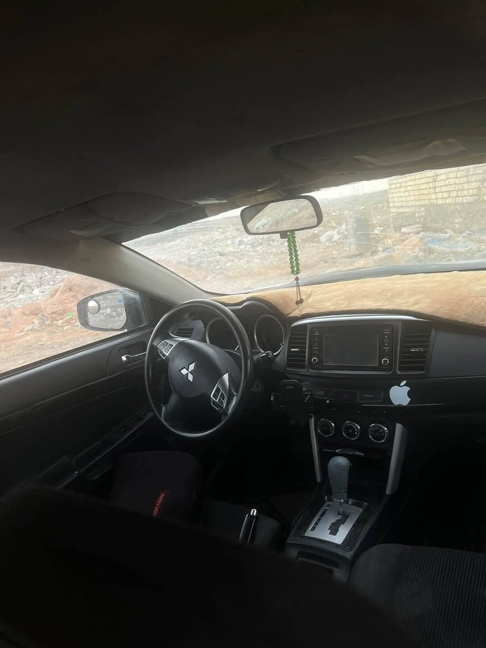لانسر قرش • ٢٠١٧ • تبخر مكينه