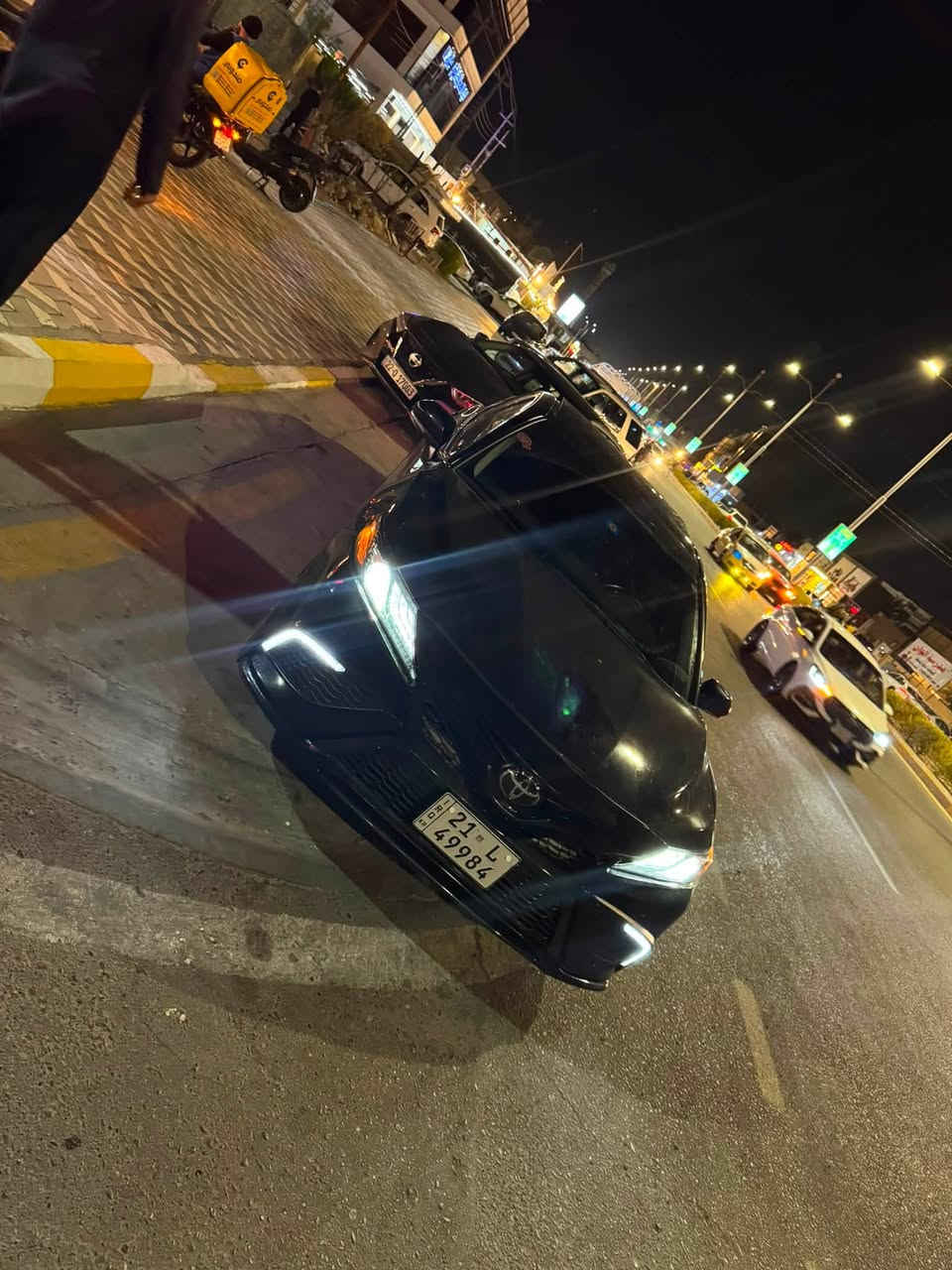 كامري 2024 xse رقم سليمانيه فول مواصفات  سعر 225 كتاب تضليل
***********

مكان بغداد
