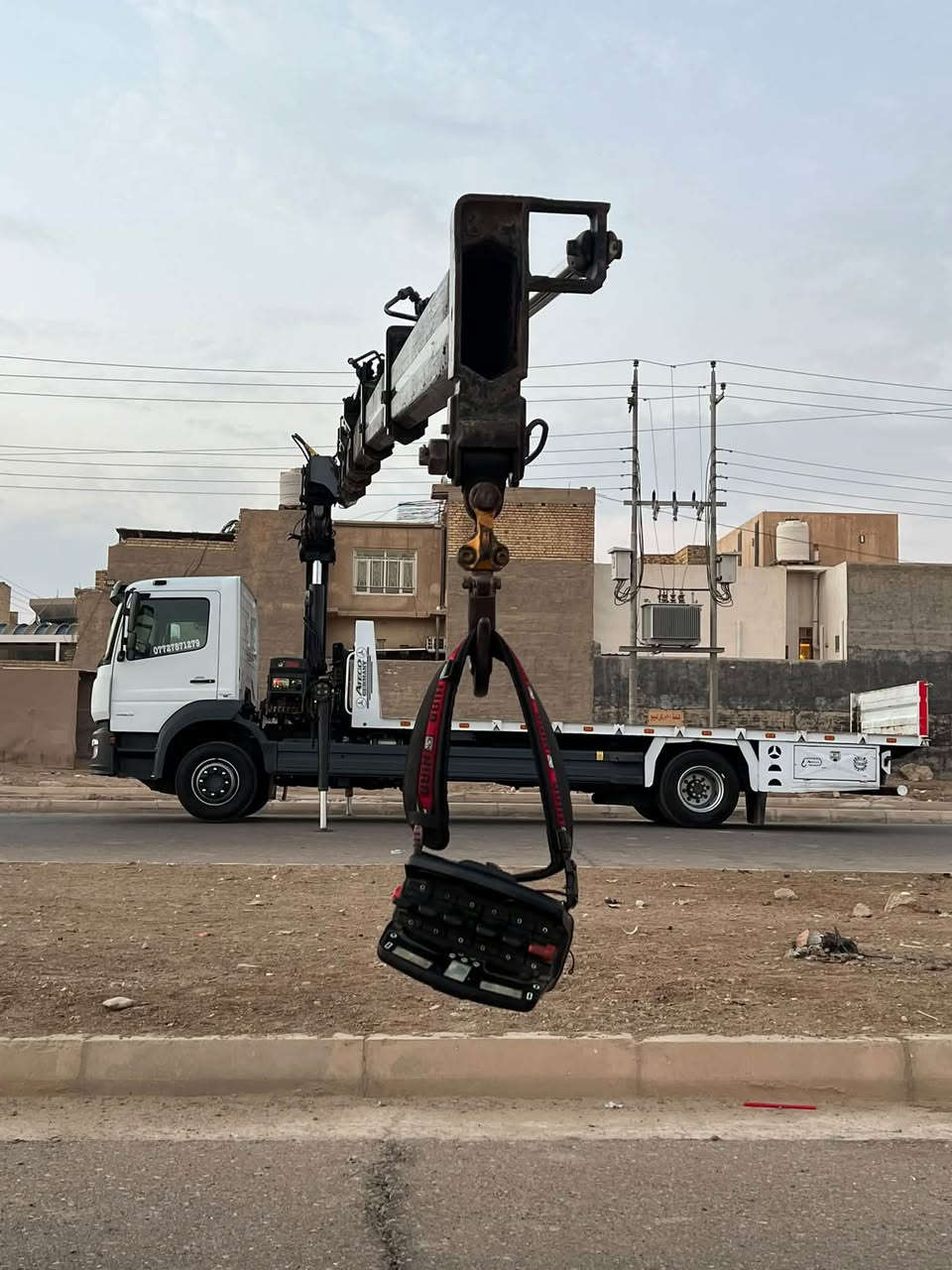 موديل ٢٠١٦ • كرين هياب ١٦٦ • طول البدي ٦٫٥م