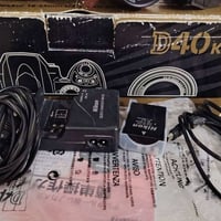 نيكون D40 • عدسة 18-55 • ماتصور فيديو