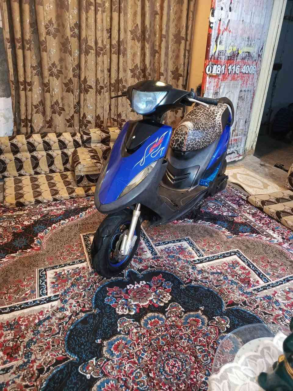 ماكس عدله جاهزه وكامله كل نقص مابيه كله شغال مكينه هاون سعر 600 وبيه مجال دراجه أحله من صوره كلش حلوه ونضيفه سلف هندر كهربأيات قفل جنطه وسكان دبلات بريكات وكامله للخير مكاني ناصريه مركز حي تضحيه رقم الهاتف *********** بيه واتساب الشراي يتصل ويدلل

نص مكتوب في الصور:
- 0181 116 4009