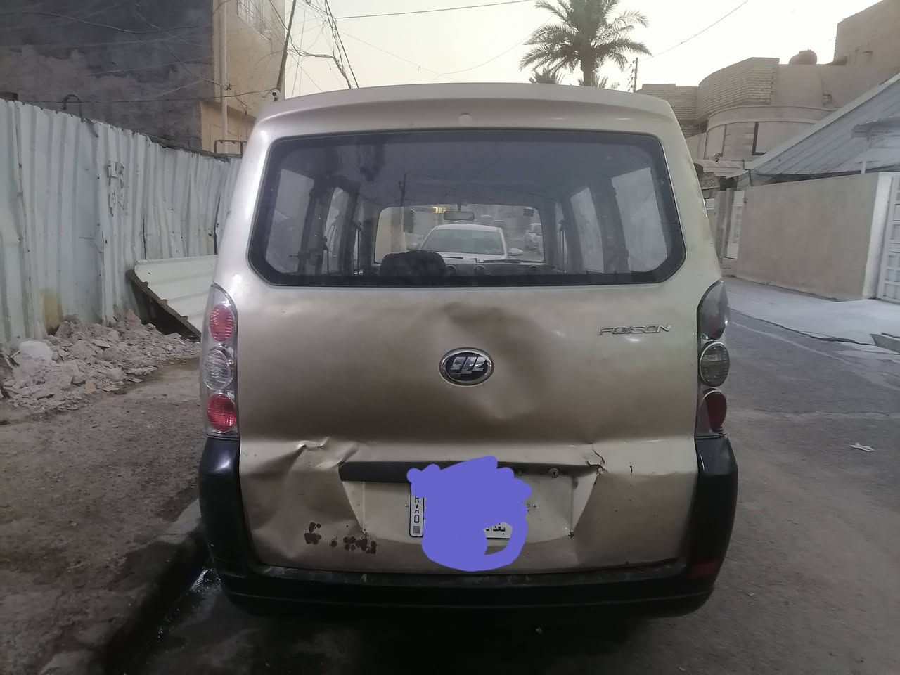 السلام. عليكم
للبيع
ليفان ٧ راكب لون ذهبي بغداد  موديل ١٢ سنوية لغاية ٢٨
الكشر كما في الصورة محرك. كورلا صار ٣ اشهر من بدالتة صدر جديد  ايطارات جدد
كهربائيات شغالة داخلها وكشناتها جيدة
موبايل *********** 
@

نص مكتوب في الصور:
- ممهاة الحجم اللون القلم رسم
