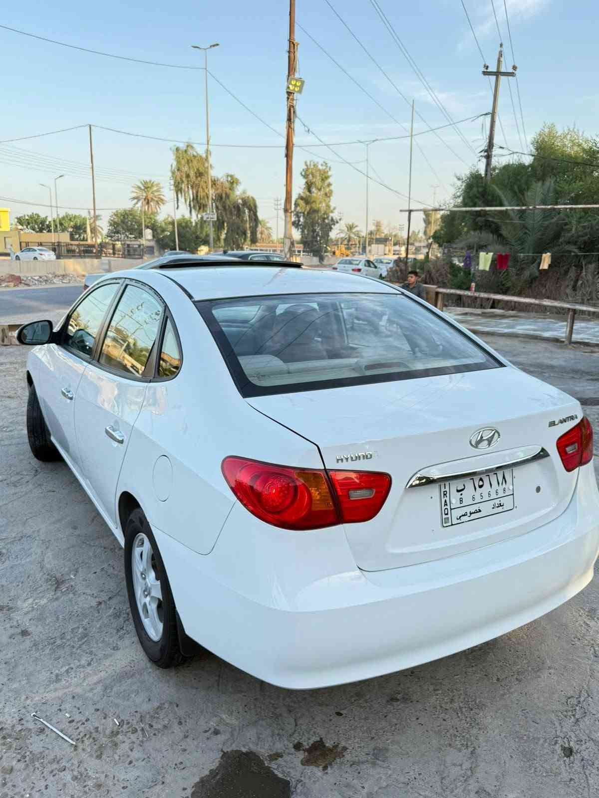 ألنترا ٢٠١١ • فول مواصفات • ٦ قطع صبغ