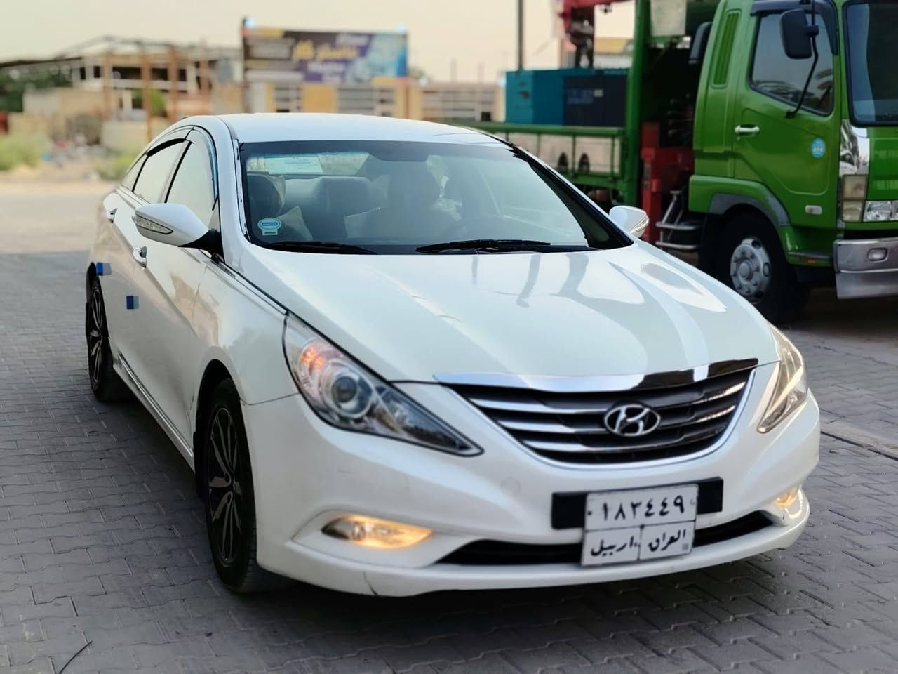 سلام عيلكم سوناتا للبيع أو للموراوس  السياره بيها جاملغ وبنيد بدون دواخل 

مديل 11المقدس ✅

تبريد قطعتين ✅

اشيار بالمري ✅

مري شفط✅

تحكم استيرن ✅

مثبت سرعه ✅

تبريد ❄✅

السعر 97✅

الرقم ***********
