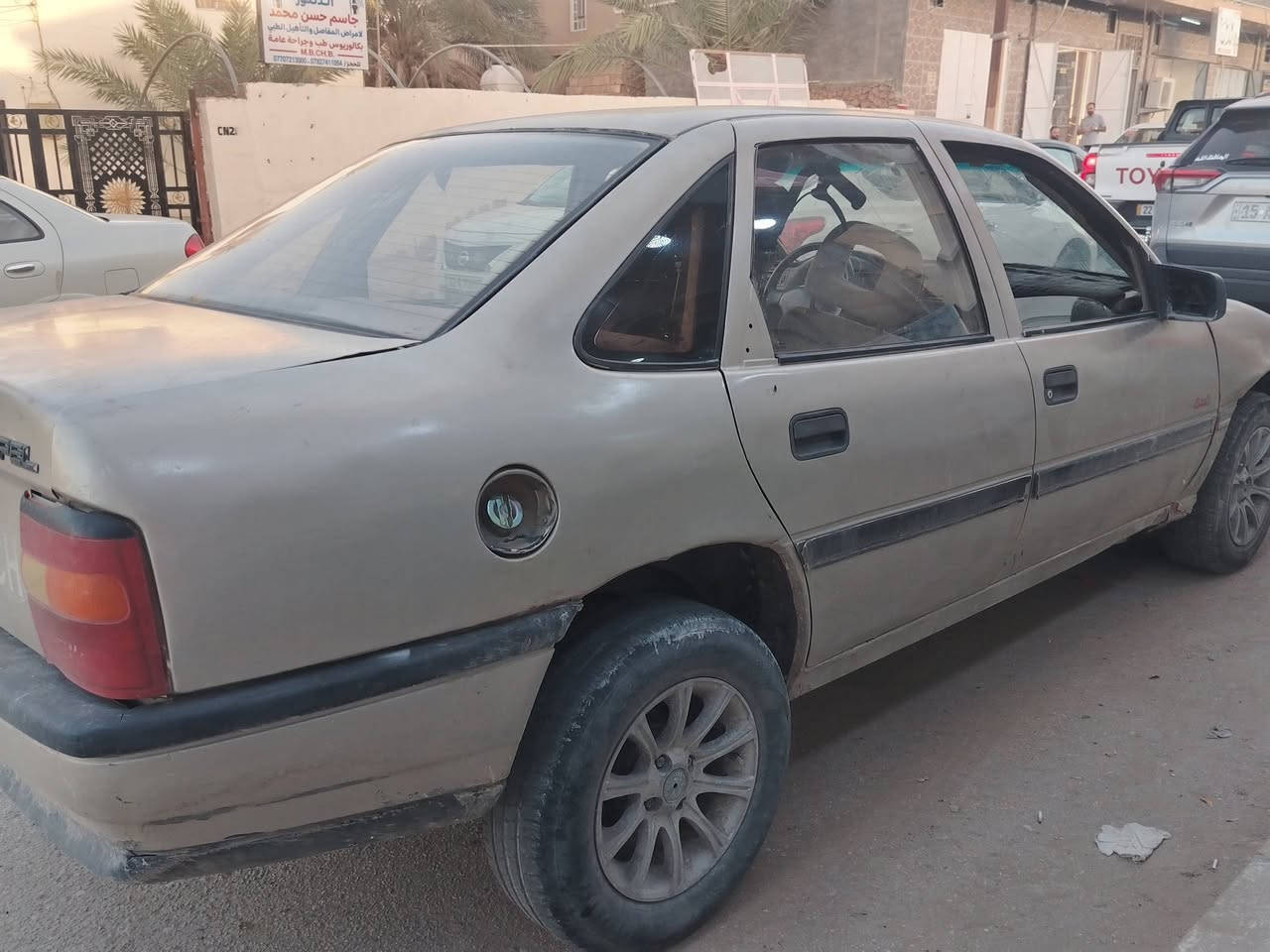 فكترا • ٢٠٠٠ • محرك وكير