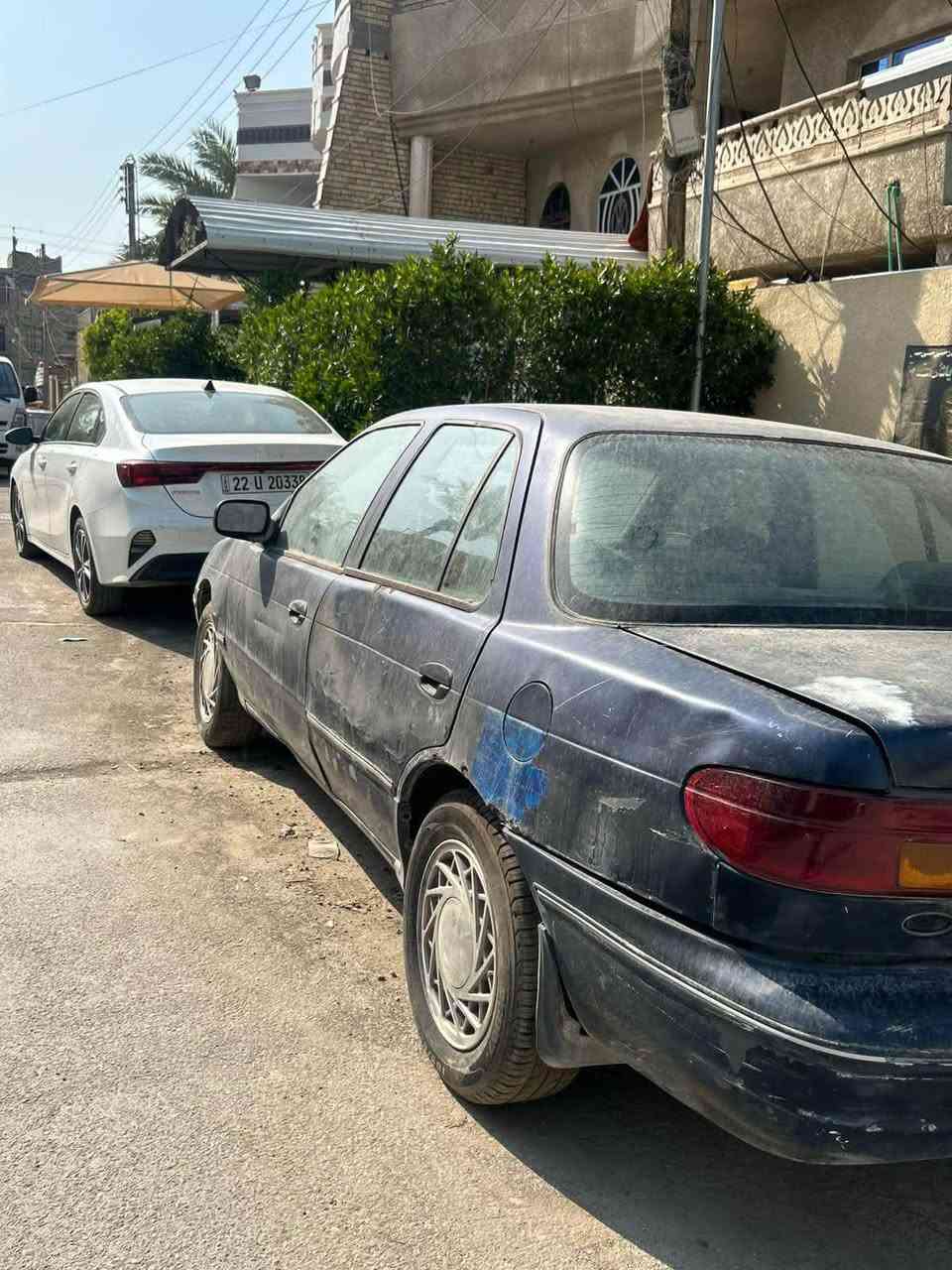 كيا سيڤيا 1994
متروكة السياره شغاله وتجفيت مكينه جديد السيارة رقمهة بغداد الجديد مميز هزة جديدة تحويل ثاني يوم مكان السيارة بغداد حي العامل
سعرها 25
 ***********

