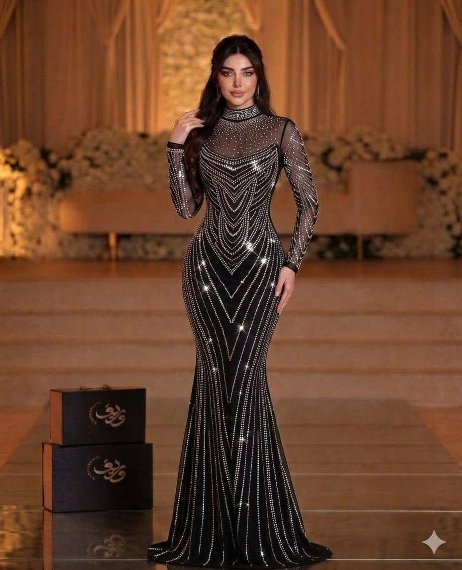 #جديد
فستان نسائي 

تطعيم كرستال  مع بطانة ممتازة مطاط  شرط الفحص

فري سايز حد ٨٥ كيلو.

الدرزن 220 الف

سعر القطعة مفرد 25 الف

*********** 
***********
@Mmaamm44
@sama2026sama
للحجز واتساب او مراسلتنا بلبيج او تلكرام 

توصيل جميع المحافظات 5 الف
