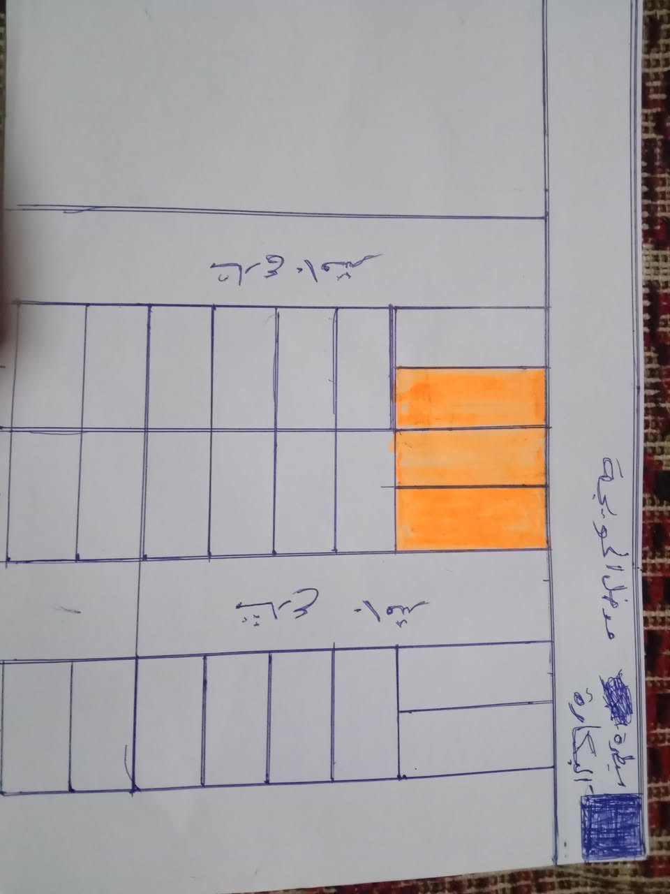 ثلاث قطع تجارية للبيع قرب سيطرة البكارة استفسار ***********
