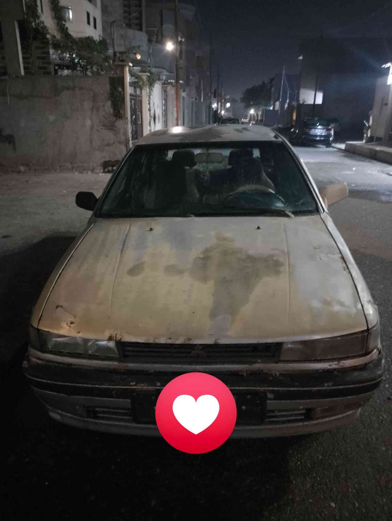 سلام عليكم سياره مستبوشي الانسر رقم اخضر موديل 91 للبيع تحويل كربون ورقي السعر 19بيها مجال رقم ***********
