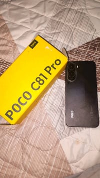 جهاز poco c81pro  سعره ٢٠٠ الف دينار عراقي  للتواصل واتساب 07813734999