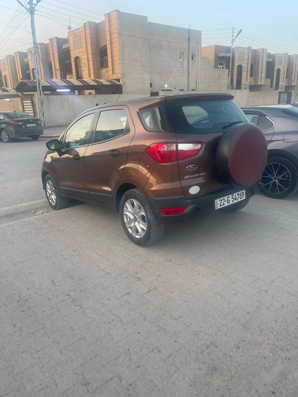 للبيع او مراوس فورت يكو سبورت

موديل ٢٠١٧

محرك ١٦ المرغوب

ومنضومة غاز تركيه 

صدر جديد

تاير جديد

رقم اربيل بسمي شرط تحويل وغرامات

السعر ٨٨ وبيه مجال 

***********

مكان سياره تكريت
