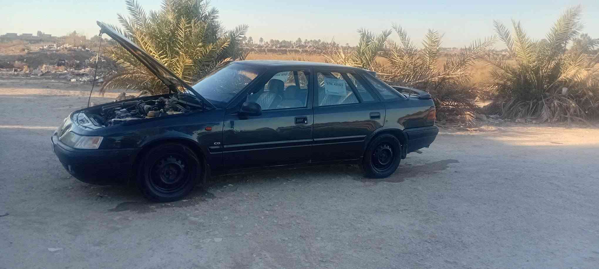 سلام وعليكم دايو سبرو لبيع رقم بقداد هزه جديده موديل 95  سياره نضيفه تبريد غير شغال تخم تاير جديد مكان سياره ابو غريب  سعر 26  وبيه مجال لطيبين رقم ***********
