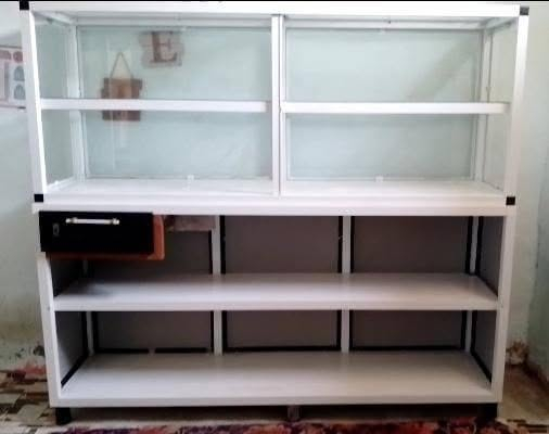 قاطع المنيوم وجام طول4×3 جديد مع ميوزة جدد ما مستعملات للبيع بسعر مناسب ***********
