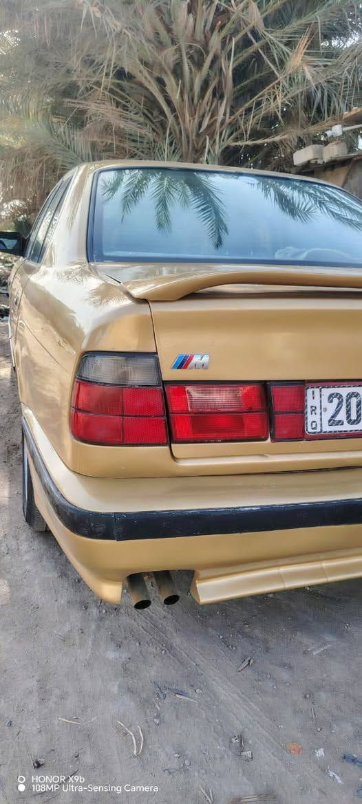 بي ام دبليو 525 • ١٩٩١ • كربلاء
