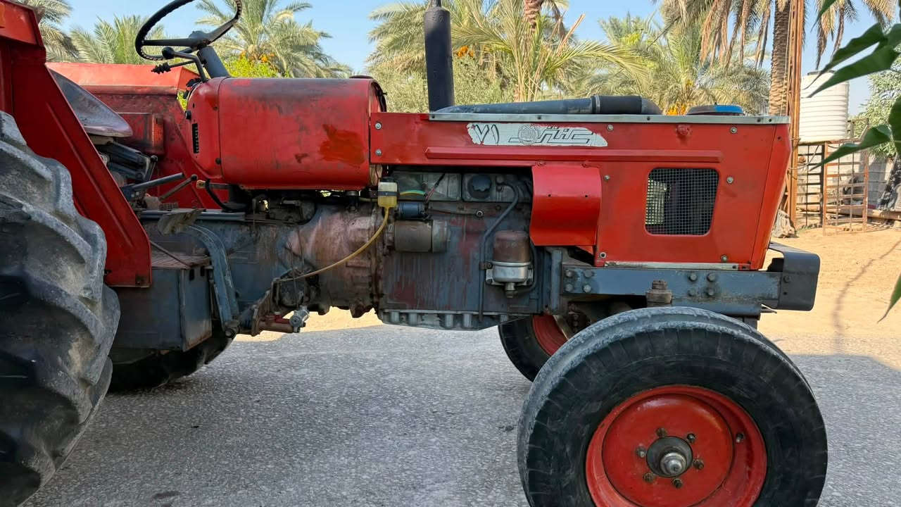 للبيع عنتر موديل 90 رقم كركوك بيه قاصرين مكينه مكفوله كير محرك اكسل سعره8مليون  وبيه مجال 
مكان كربلاء ***********
