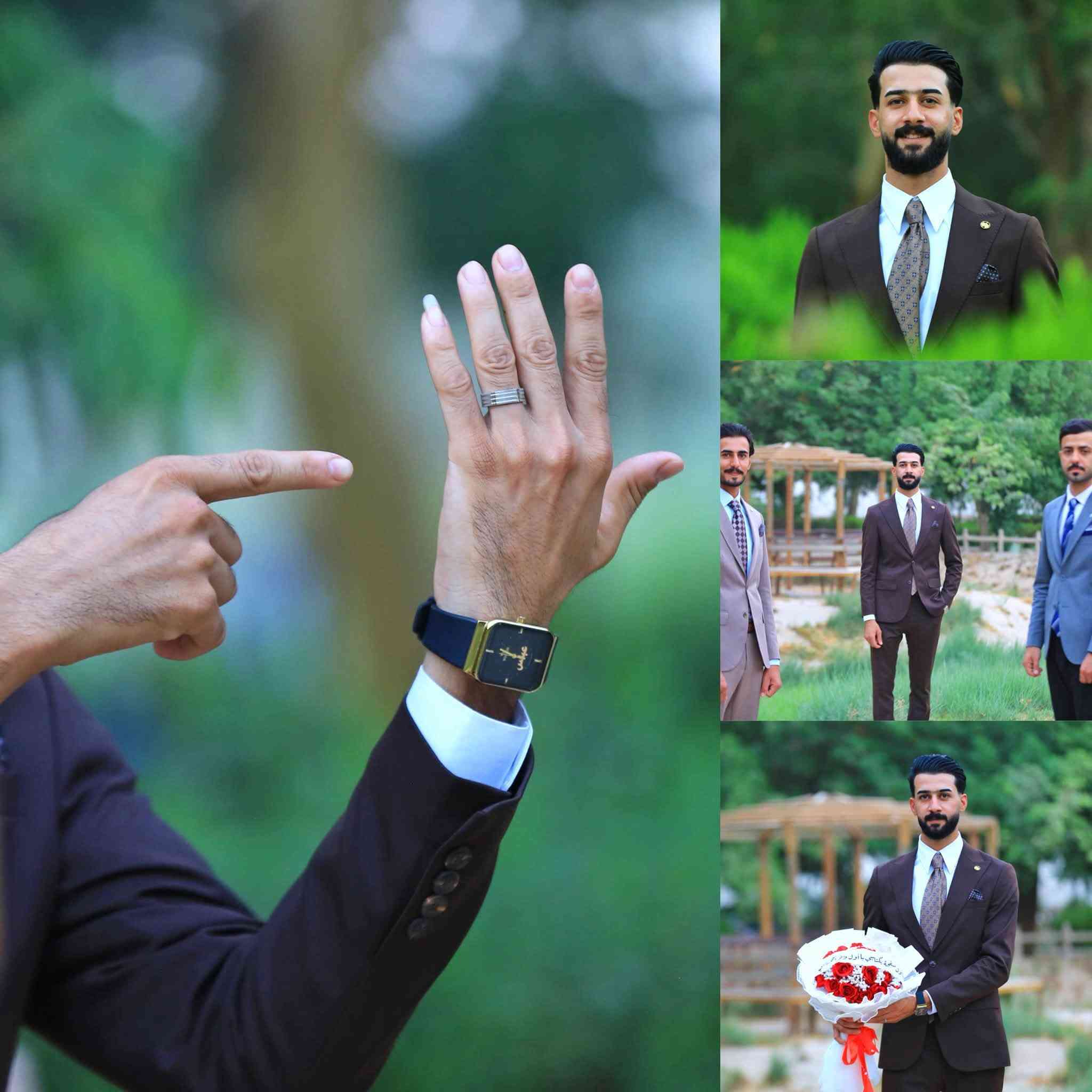 #خطوبة_الحبيب__عــــــبــاس_مــــطـــر👰🏼🤵‍♂️

♦️ وثـــق أجمل أيام العمر * لحضاتك ويانة غير شكل ♦️

#فن_التصوير :- نـــــــمير مــــــحمد : 

༺༺༺༺༺༺༺༻༻༻༻༻༻༻
🟣 للحجز والأستفسار عن كافة الأعمال يرجى   مراسلة الصفحة أو الأتصال على الأرقام التالية       

***********  / *********** 📲-
  
#الأبداع_والتمييز_عنواننا

☺️💓 #ستوديو_فـــن_التصوير🤗❤
