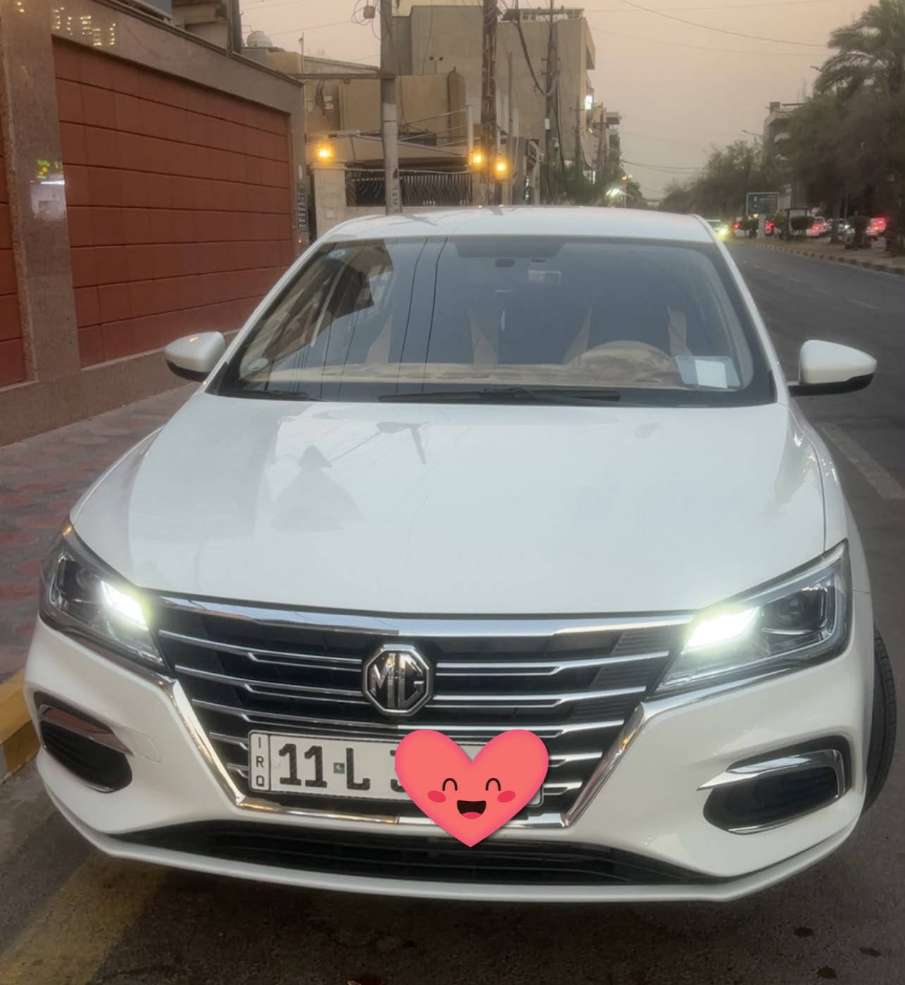 ام جي 5 • ٢٠٢٤ • ٧٢ الف كم
