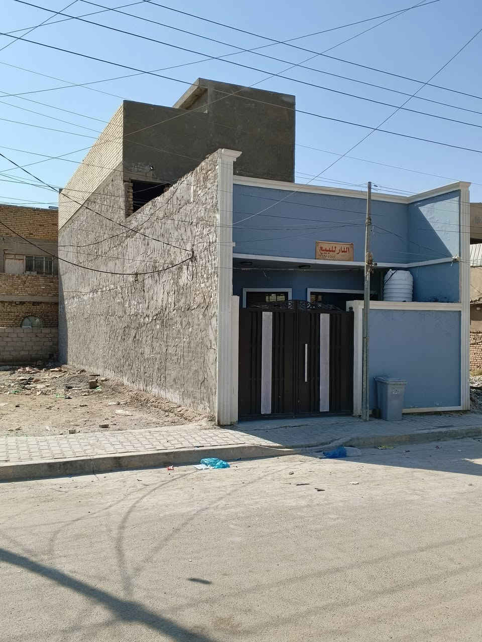 بيت 110متر للبيع في مسقط قرب عمارة المصري تواصل على ***********
