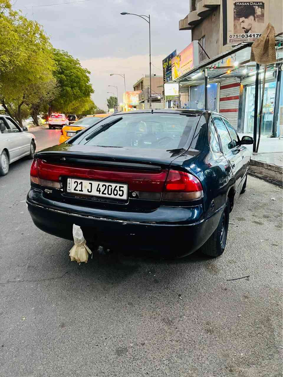 مازدا فاسولياا 
موديل 95 فول كير محرك شرت رقم سليمانية جديد تحويل مباشر سيارة بدون حاوادس فقت سبغ عام للجمالية
اربع تايات جديد سعر 41 بي مجال 
مكان سيارة كةلار خانقين 
*********** اتخابر ول واتساپ هم عل رقم Singapore
