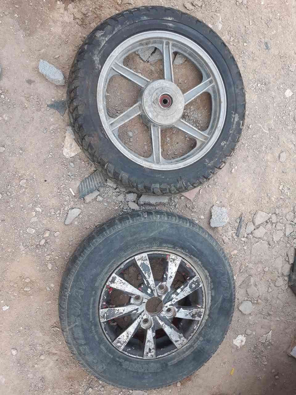 تايرات خلفية • مقاس ٢٥ • بابل المسيب