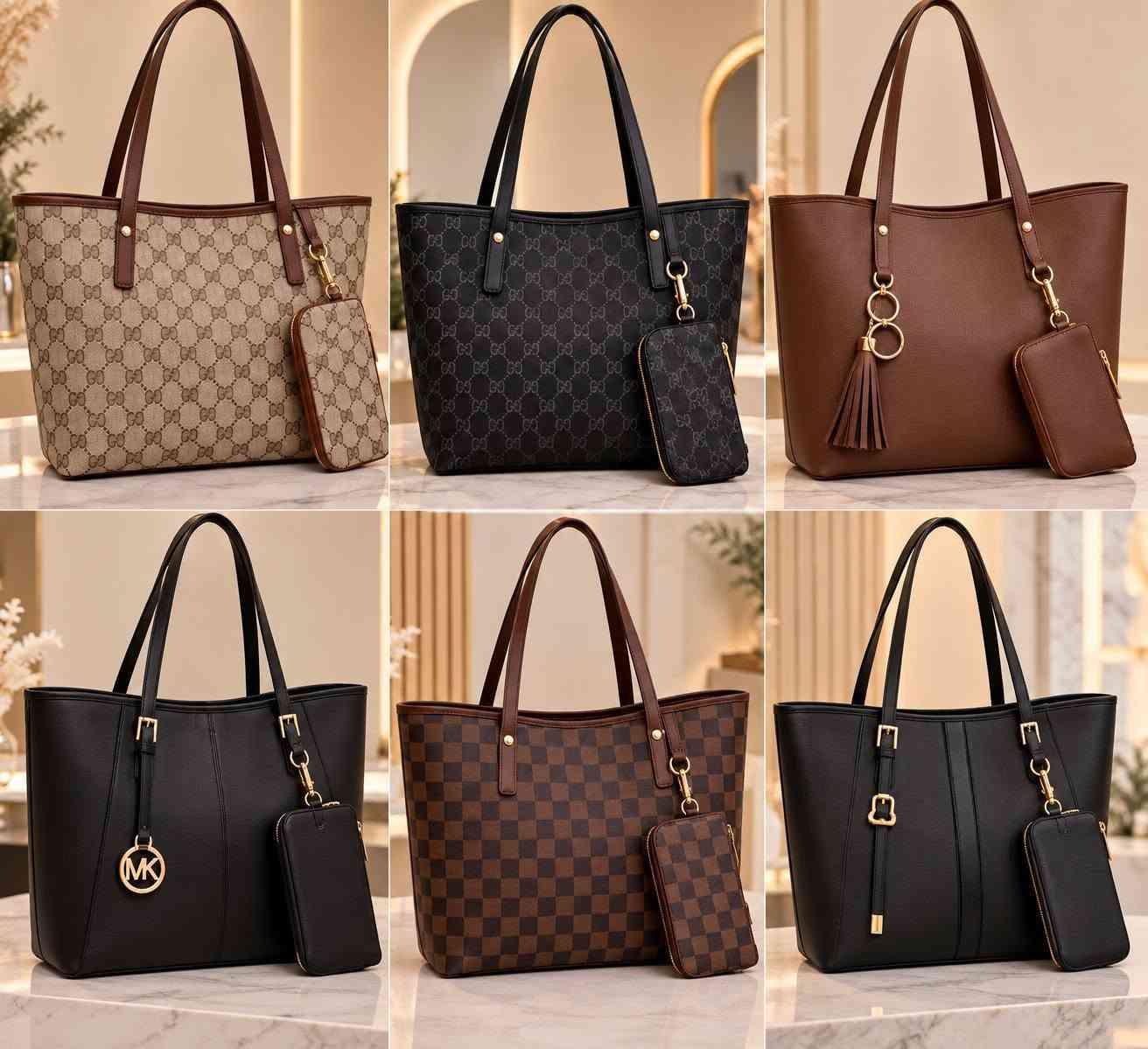 👜 توت باك أنيقة وعملية 🤎🖤
✨ السعر فقط 15,000 دينار
🚚 التوصيل لجميع المحافظات 5,000 دينار
📩 للطلب والاستفسار راسلونا خاص
🔥 الكمية محدودة — احجزي قبل النفاد!
