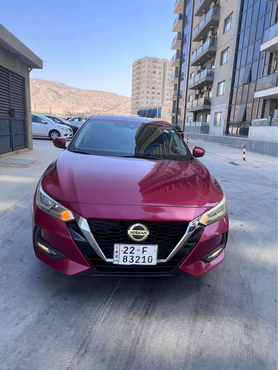 نيسان سينترا ٢٠٢١ 
مواصفات sv
صبغ نص بوند 
رقم سنوي جديد 
كير مكينة تبريد كهربائيات  كلو شرط 
سعر ١٢٠ ومجال بسيط 
رقم موبايل ***********
مكان السيارة : دهوك دهوك, العراق
