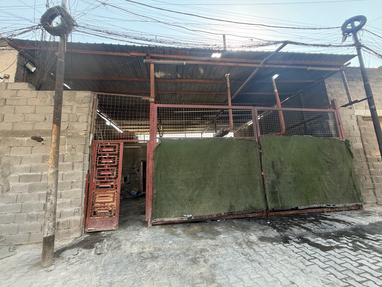 موقع البيع بل الحميدية الرض وياه الموقع ابيه خصه 250حمل 750ابيه مكاين ثنين 113طبك جديد مكاين ستفسار ***********