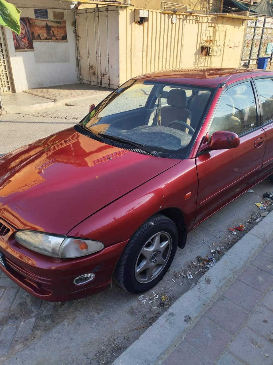 السلام عليكم 
سيارة بروتون موديل 2005 كير اوتماتيك
السيارة حلوة ونظيفة مكفولة من الظربة والتبديل
مصبوغة صبغ عام اثر جراد التبريد شغال
 المحرك بيه تبخير
سنوية 2030 تحويل ثاني يوم السيارة باسمي
هزة جديدة رقم بغداد انكليزي
***********
السعر 45 وبيه مجال
العنوان بغداد
متواجد على واتساب

