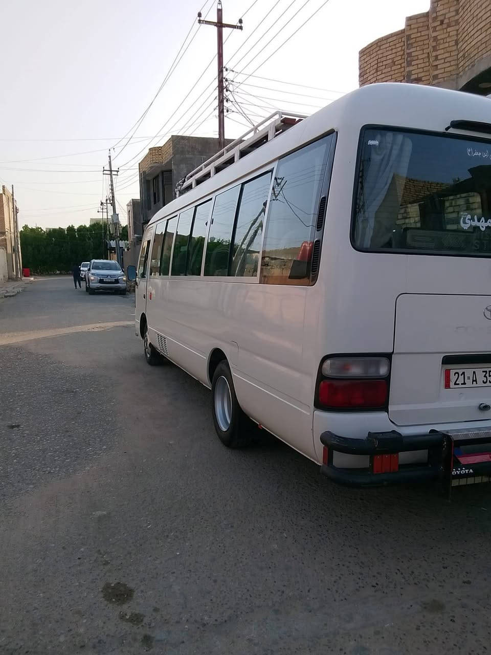 للبيع كوستر 16
سياره جهازه ع اخر حبايه  بيه صبغ  قليل  الاتصال  
ع رقم ( ‏‪***********‬‏) ملاضحه مكلف بنشر

