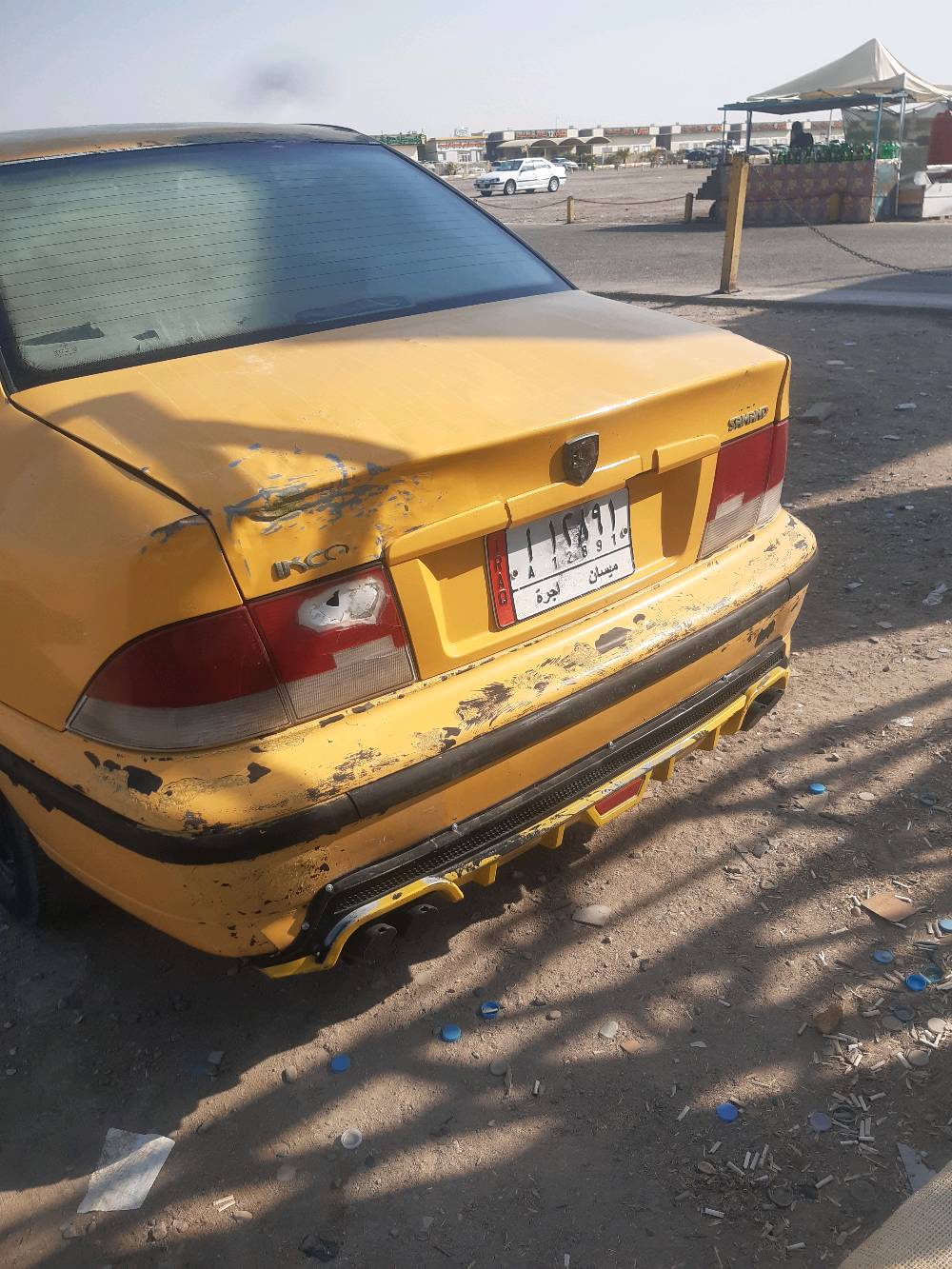سمند مديل 11
رقم ميسان الماني راعيها بالعماره ماواصله
سنوية عاج منتهيه 2019
مكينه وكير نظيفات
حدادية نظيفه
تايرات نظيفه
كهربائيات شغاله
بيها باور ثكيل وجوزة تشغيل عطلانه عوزها ترتيبات بسيطه
السعر 11بيها مجال للشراي
السياره بالزبير