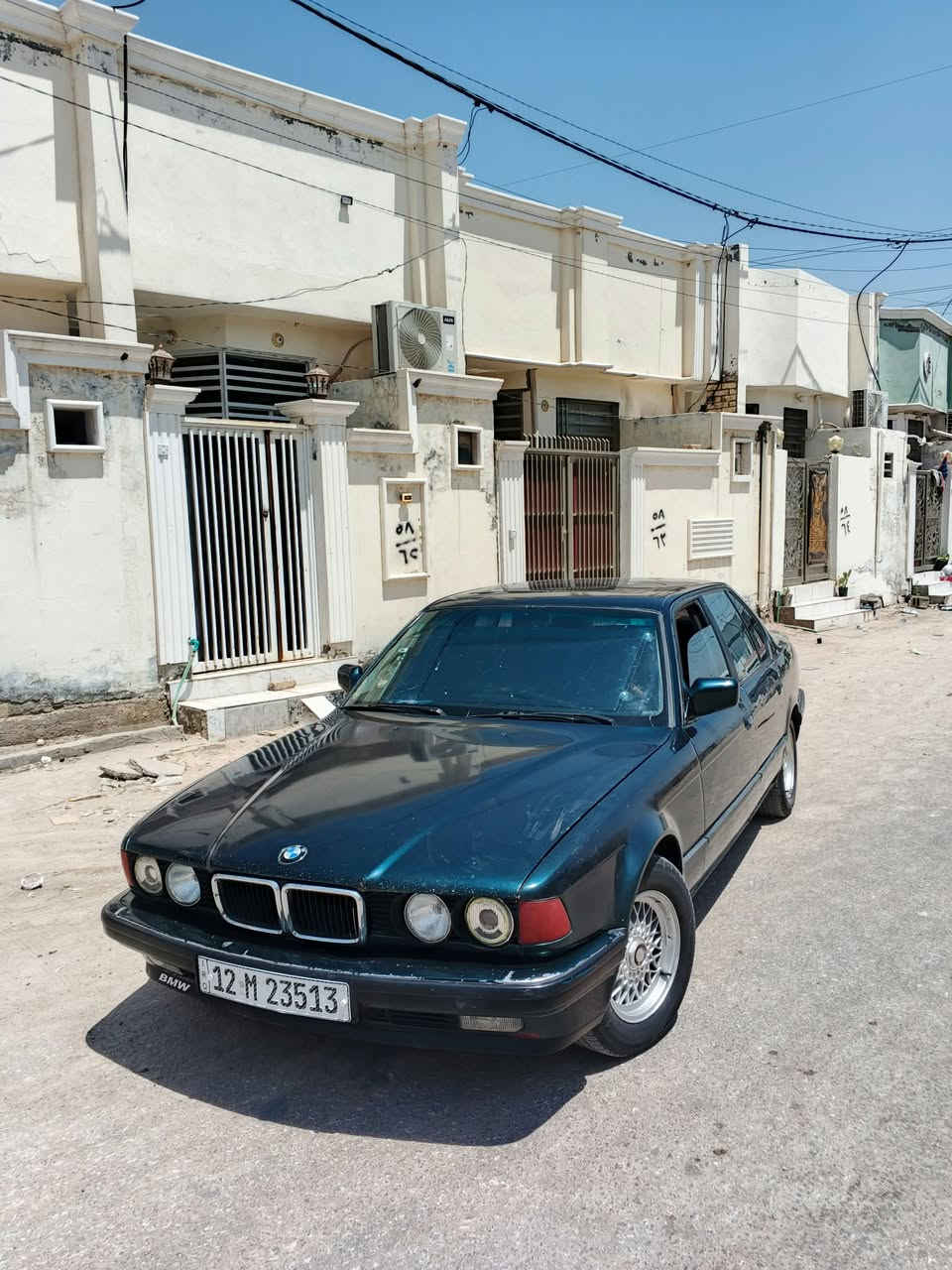 بي ام 730i • موديل ١٩٩٤ • نقص دهن