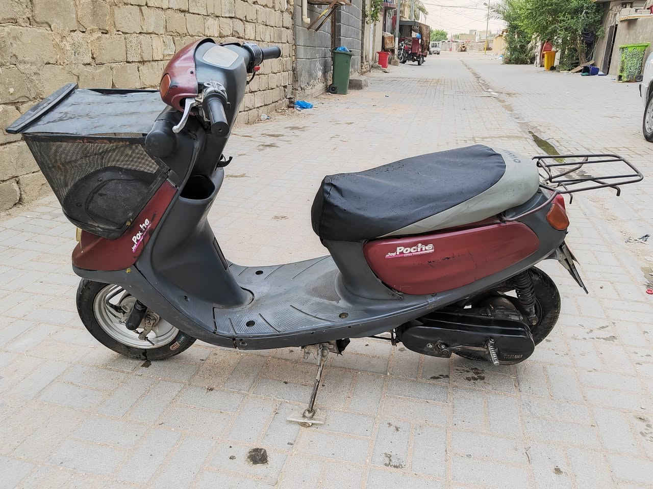 السعر 210 بيع مستعجل ***********
منغولي للبيع مكينه ناعمه كير نضيف تأيرات جدد دراجه حلوه كلش كهربائيات شغاله كله المكان كربلاء اتصل
