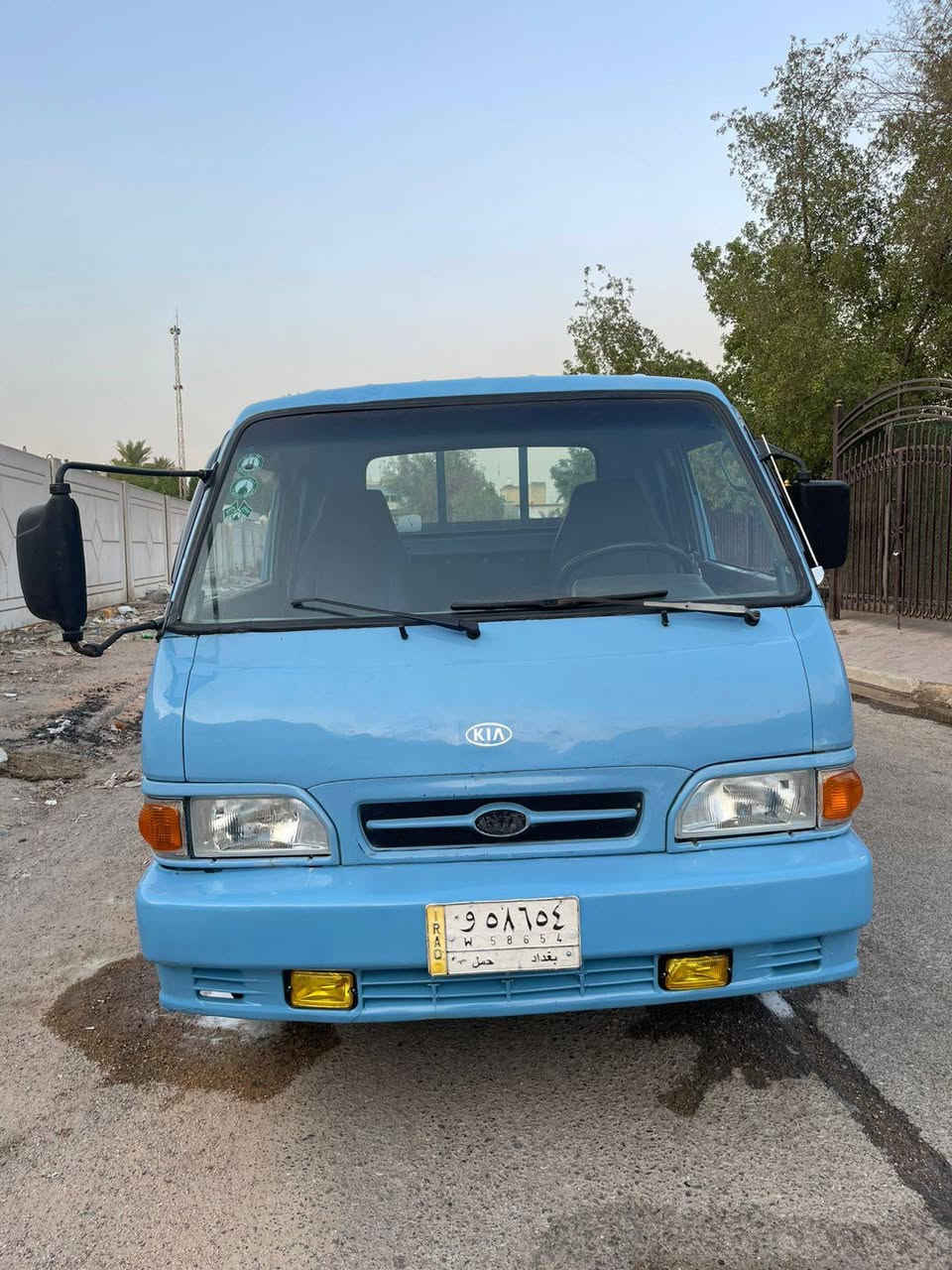 السلام عليكم
سياره للبيع كية بنكو موديل 96 سياره جديده قماره مكفوله فطرة صبغ مابيه فقط الدوسات سياره حلوه وجديده مكينه وكير وباتري جديد وتخم تاير وكهربائيات سياره بلاديه مال جناي سياره جاهزه خير مال الله السعر67 وبيه مجال قليل العنوان بابل القاسم الاستفسار اكثر ***********
