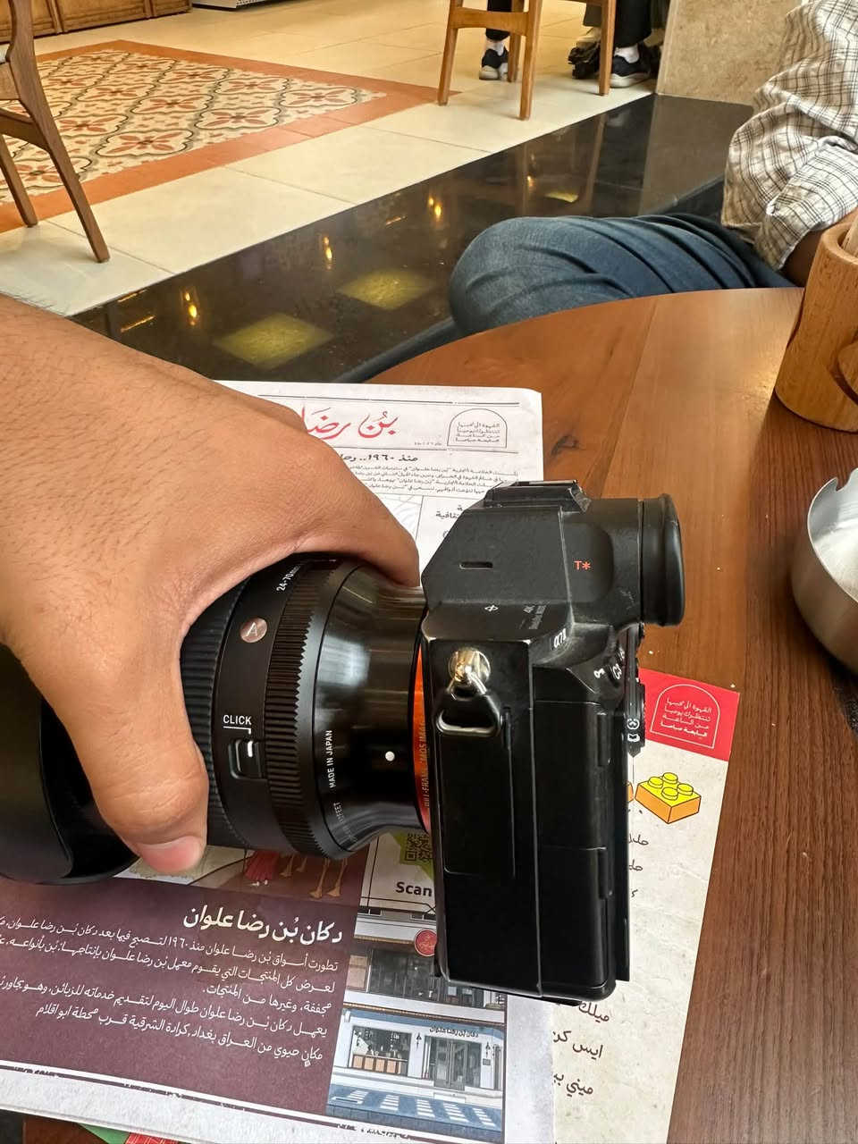 كامرة سوني A7III • نظافة ٩٠٪ • شتر ٤٠٠٠٠