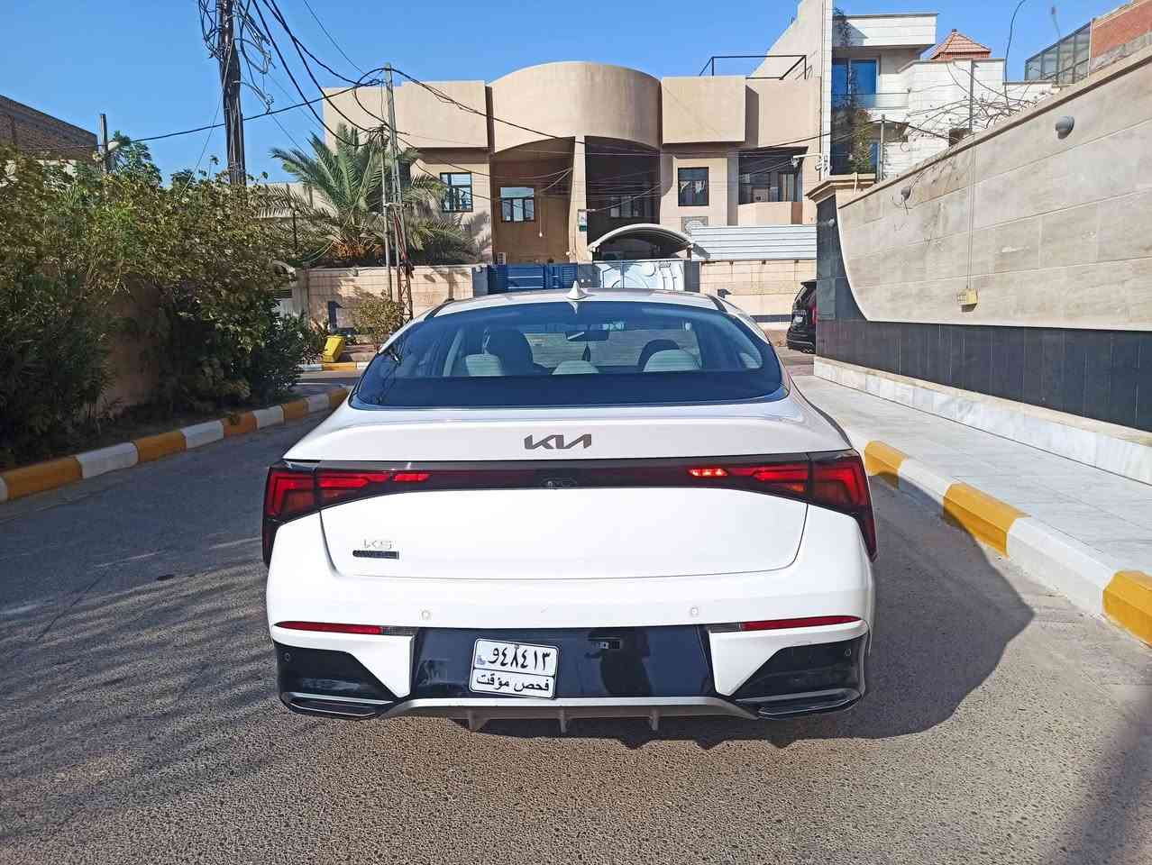ـK5خليجي موديل 24 محرك 2,500 ، شهداء ذي قار ،  صبغ ثلاث قطع تجميلي 
(بدون حادث)
السعر  ١٧٠ وبيها مجال

📌تواصل_ ***********
واتساب_ ***********
