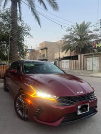 K5 2023 Ex ماشيه ٧٤الف  كيلو متر اعلئ فئه بلمواصفات فول  معوقين بغداد ...