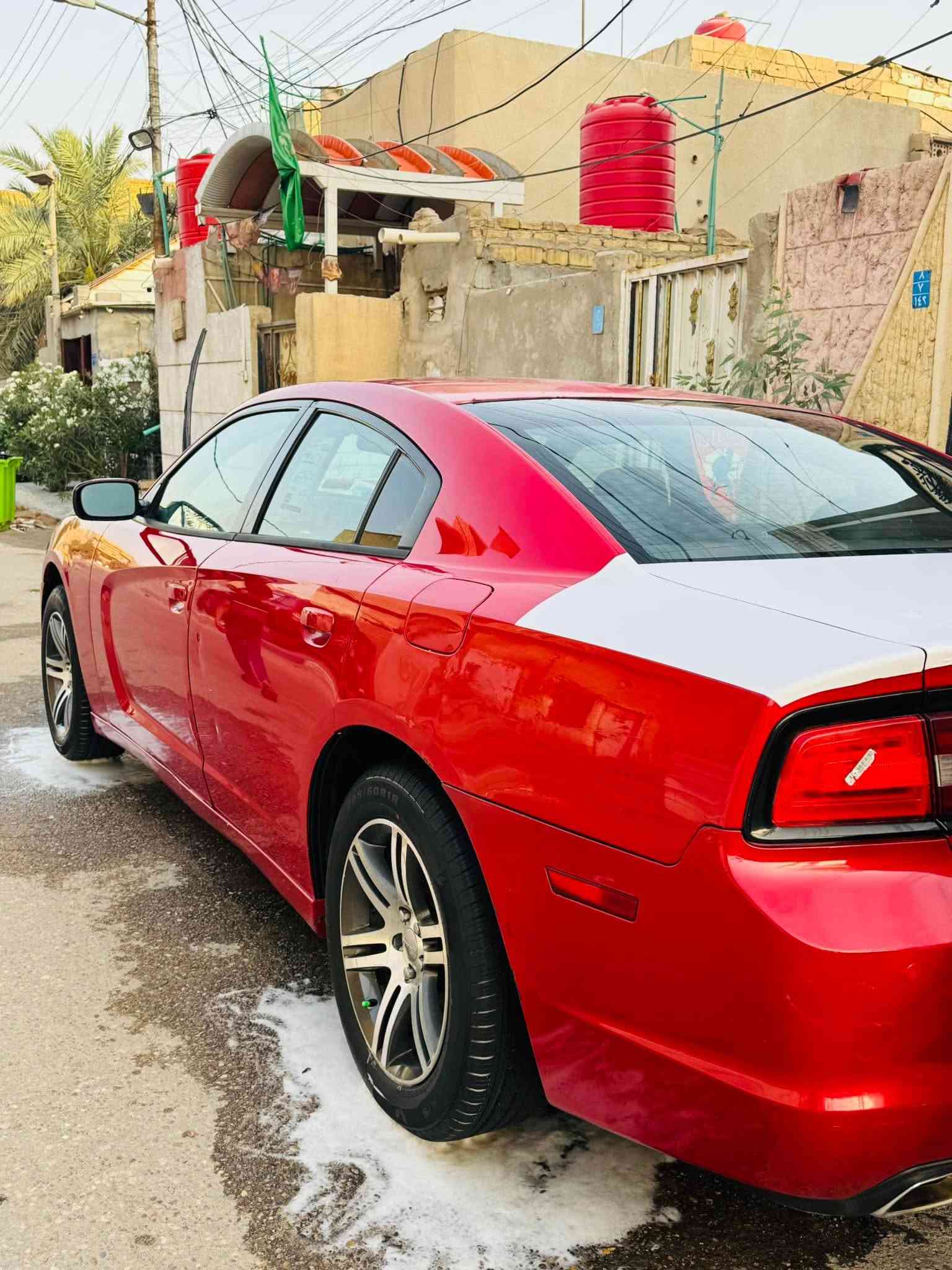 تشارجر • ٢٠١٤ • حادثة