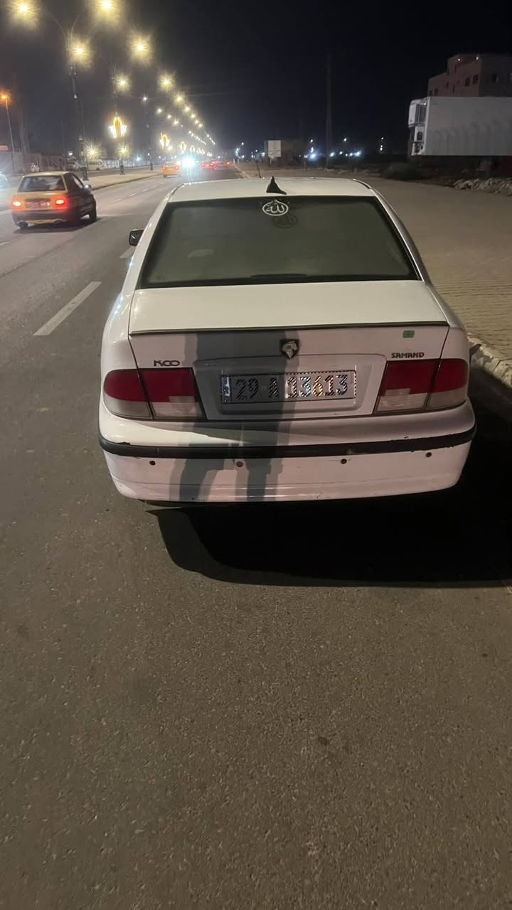 سمند • مديل ٢٠١١ • مكينة جديده