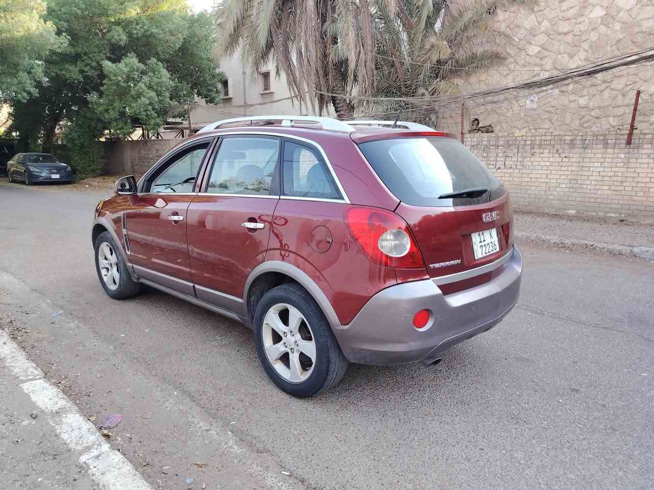 جمسي تيران 2008 خليجي
بيها مشكله بالكهربائيات
رقم بغداد هزه وسنويه جديده باسمي

بسعر مناسب 52
مكاني بغداد الاعظميه
***********
